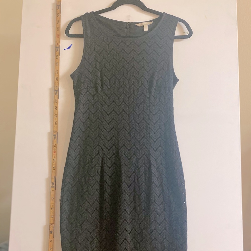 Banana Republic Black Dress